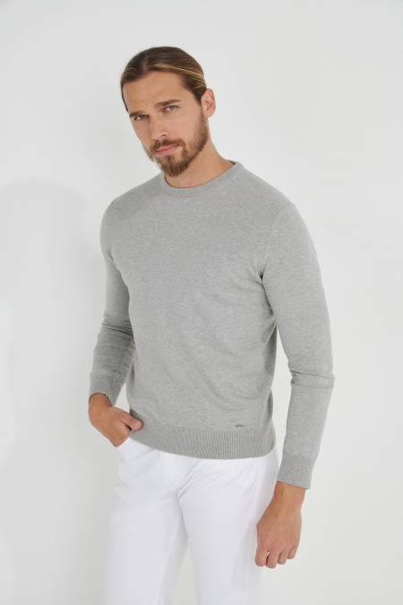 Pull col rond Erin