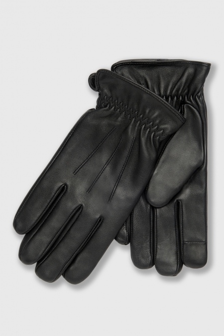 Paire de gants en cuir Gaspard