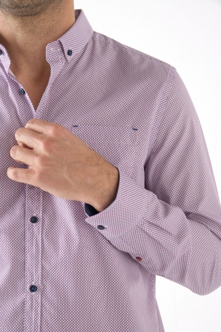 Chemise casual pour homme